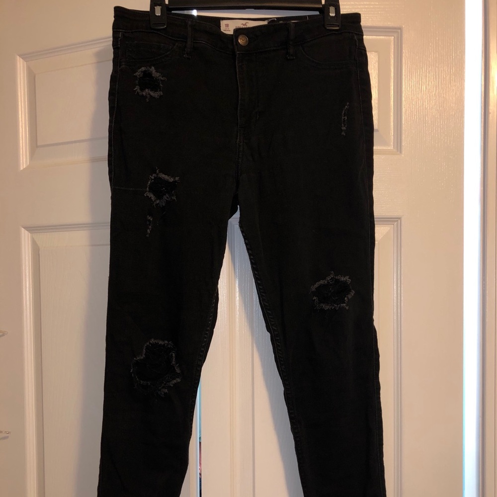 Hollister High Rise Super Skinny Jeans
